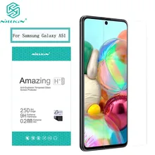 Для samsung A51 стекло Nillkin Amazing H+ Pro Анти-взрыв 9H протектор экрана для samsung A51 пленка