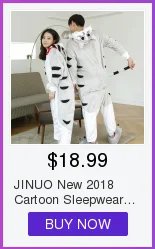 JINUO/Новое поступление, зимние плюшевые утепленные пижамные комплекты для молодых пар теплая мягкая домашняя одежда для родителей и детей с рисунком собаки из мультфильма, одежда для сна