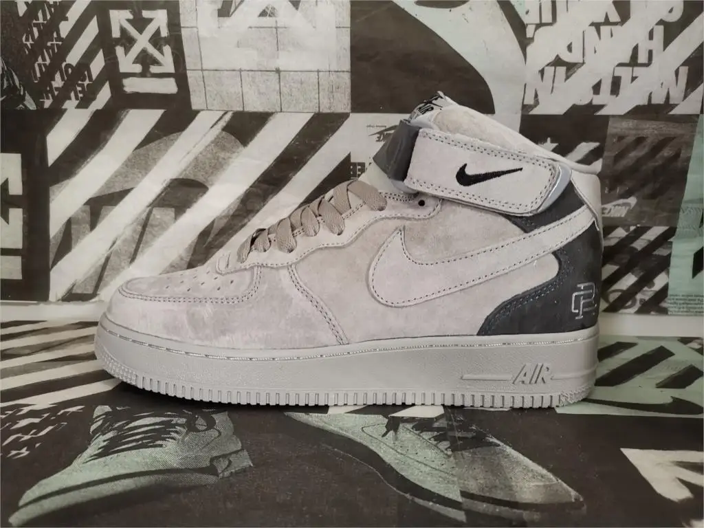 PHOTO COLOR Air Force 1 07 Lv8 Af1 One Low Qs мужские кроссовки - Цвет: PHOTO COLOR