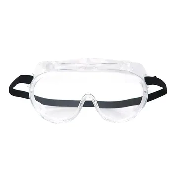 

Transparent Protective eyepiece Outdoor Goggles Silicone Windproof Dustproof Anti-fog Anti Virus Droplet Cycling Glasses Eyewear