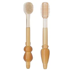 No BPA 2PC Kids Soft Silicone Training Tooth Brush Baby Children Dental Oral Care Tooth Brush Tool Kid Tooth Brush Infant Items