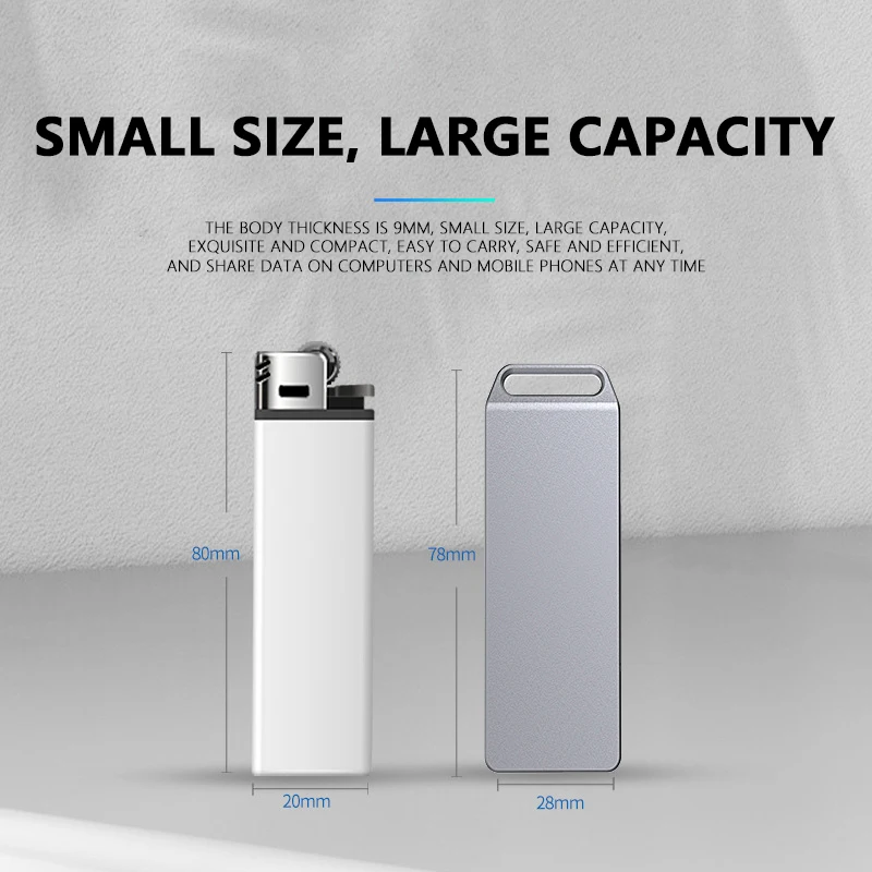 UTHAI M5 M.2 mobile hard disk box NVMe/NGFFto USB3.1 mini solid state hard disk box external