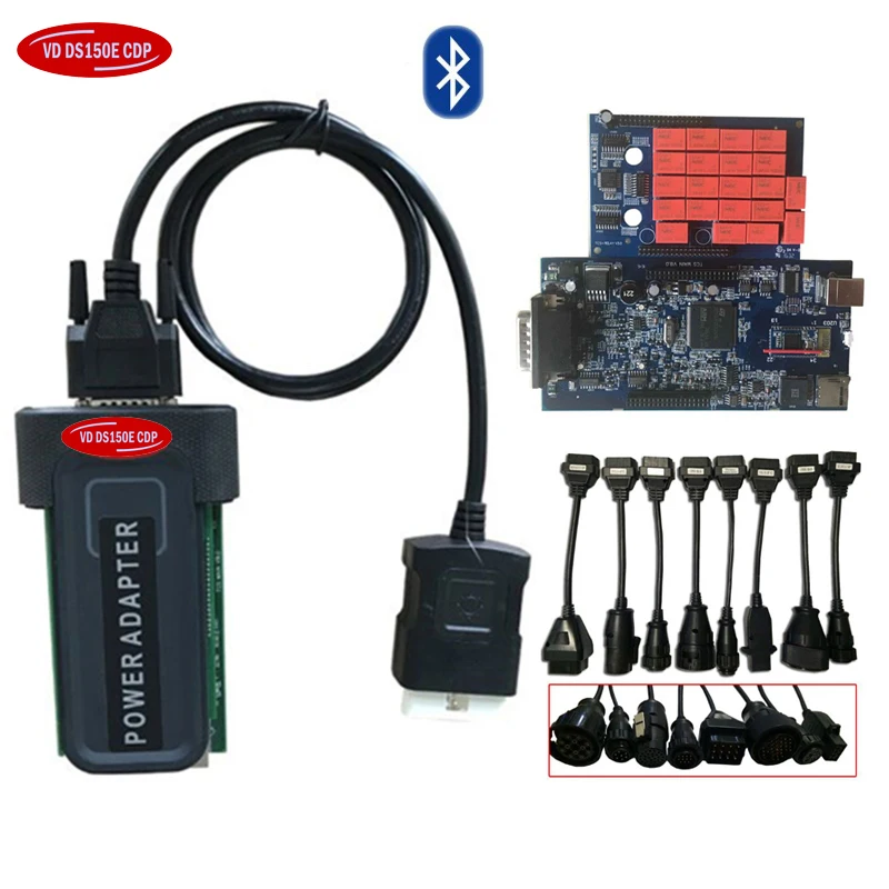 2015R3 keygen для autocome pro Plus для delphis vd ds150e cdp bluetooth obd obd2 сканер автомобилей и грузовиков диагностический инструмент