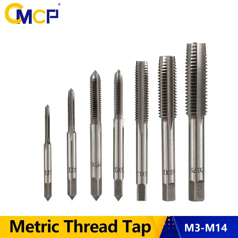 Сверла CMCP M3/M4/M5/M6/M7/M8/M10/M12/M14 винт из быстрорежущей стали с прямой кран винтовой