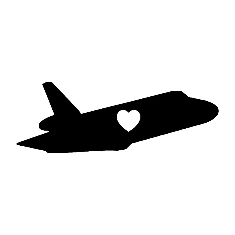 18,2 см* 6,5 см космический самолет модный компьютер-Стайлинг наклейки виниловые наклейки