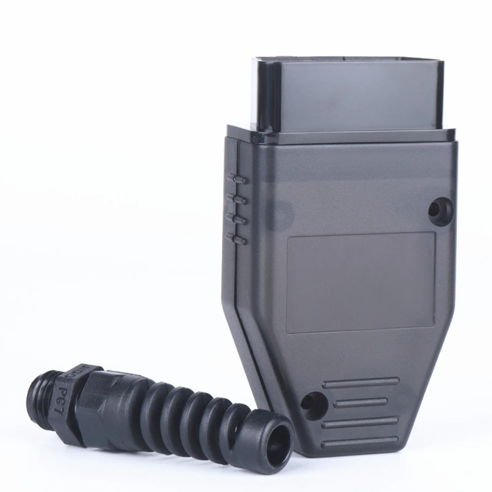 16PIN OBD2 Открыть Кабель OBD Мэл основа 30 см мужской открытое FEMAEL корпус 16 PIN OBDII