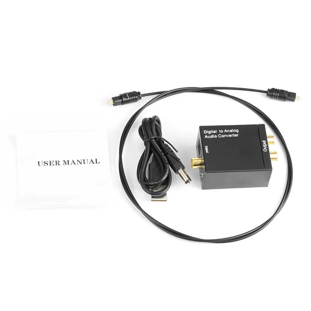 Конвертер аналогового сигнала в цифровой декодер коаксиальный с усилителем