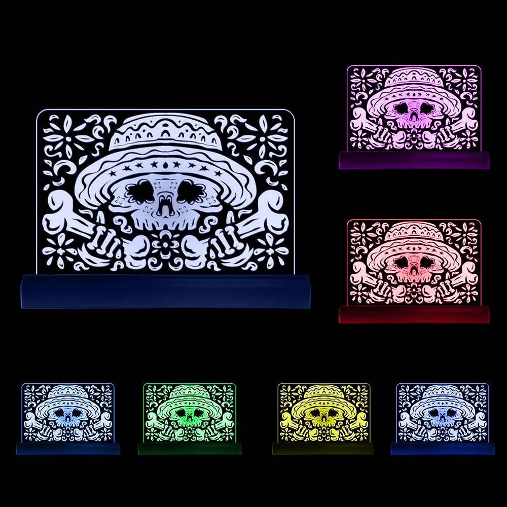 Рисунок 6 - Светодиодный ночник Da de Death