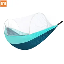 Xiaomi Mijia Zaofeng гамак 300/600 кг нагрузка парашют для игр на свежем воздухе Кемпинг подвесная кровать качели портативный для путешествия поездки