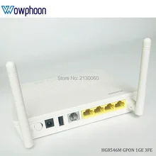 huawei gpon onu ont HG8546M 1GE 3FE 1USB 1TEL wifi английская прошивка, SC UPC интерфейс