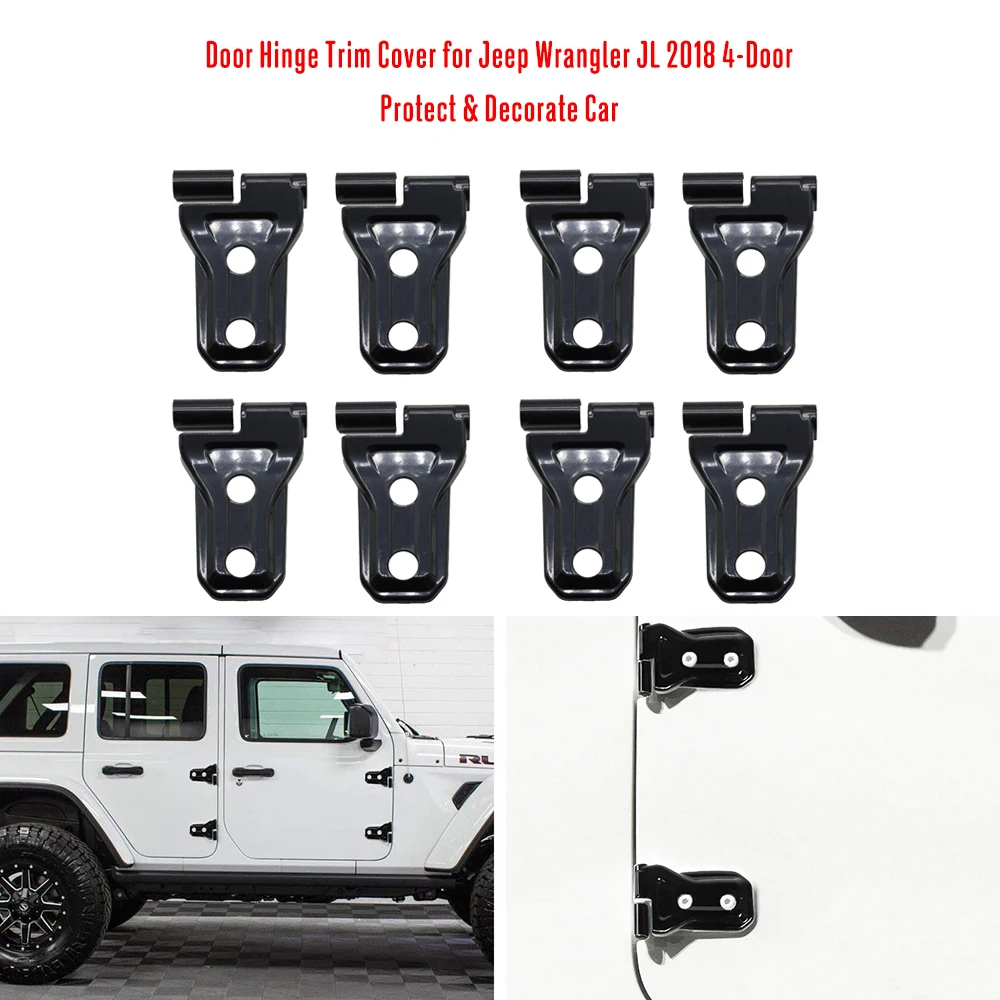 Дверная петля Накладка для Jeep Wrangler JL 4-дверный