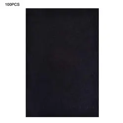 100Pcs/Set Black A4 Copy Carbon Paper Painting Tracing Paper Graphite Painting Reusable Painting Accessories Legible Tracing