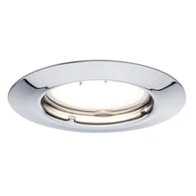 93657 EBL Set rund starr LED 3x4,5W 230V Chrom