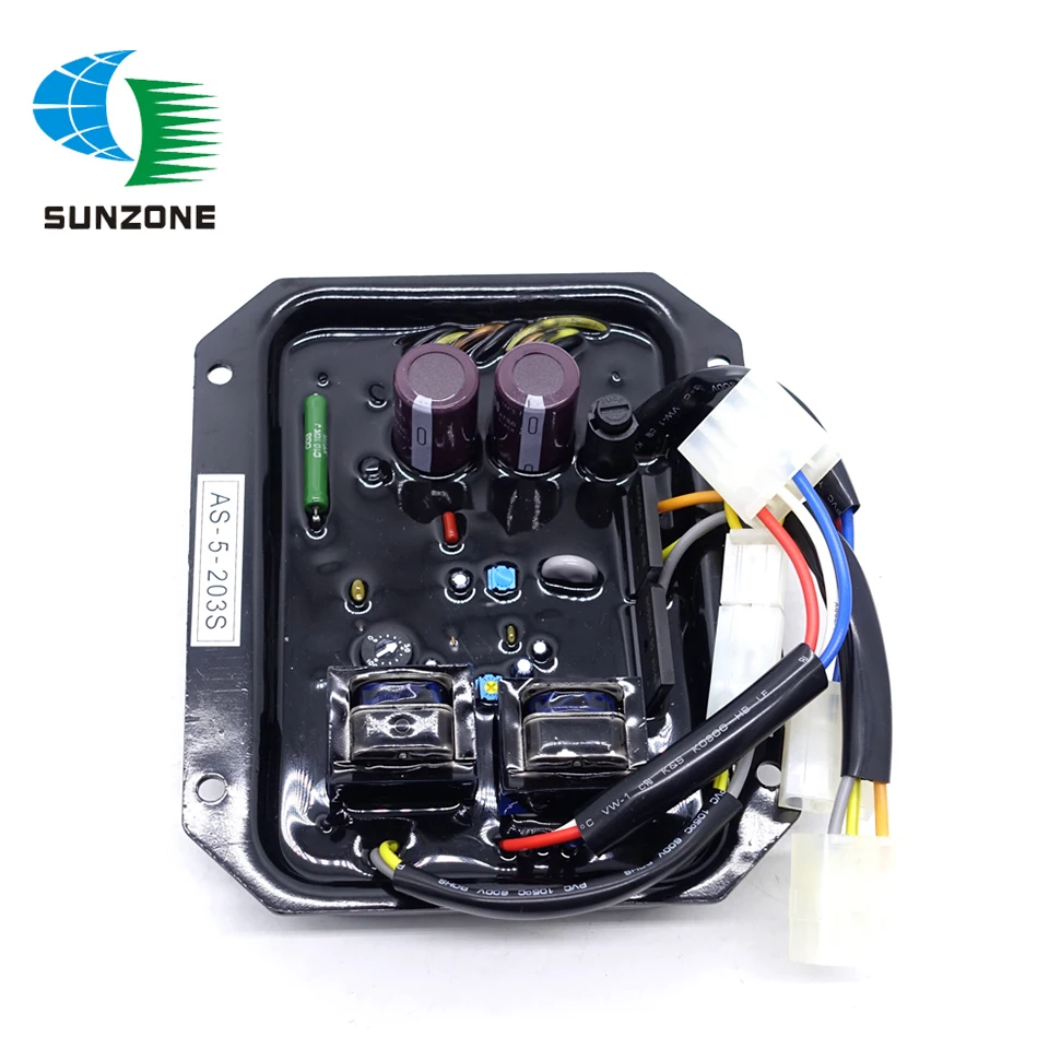 

AS-5-203S AVR Board For Denyo Type Soundproof Diesel Generator AS 5 203S