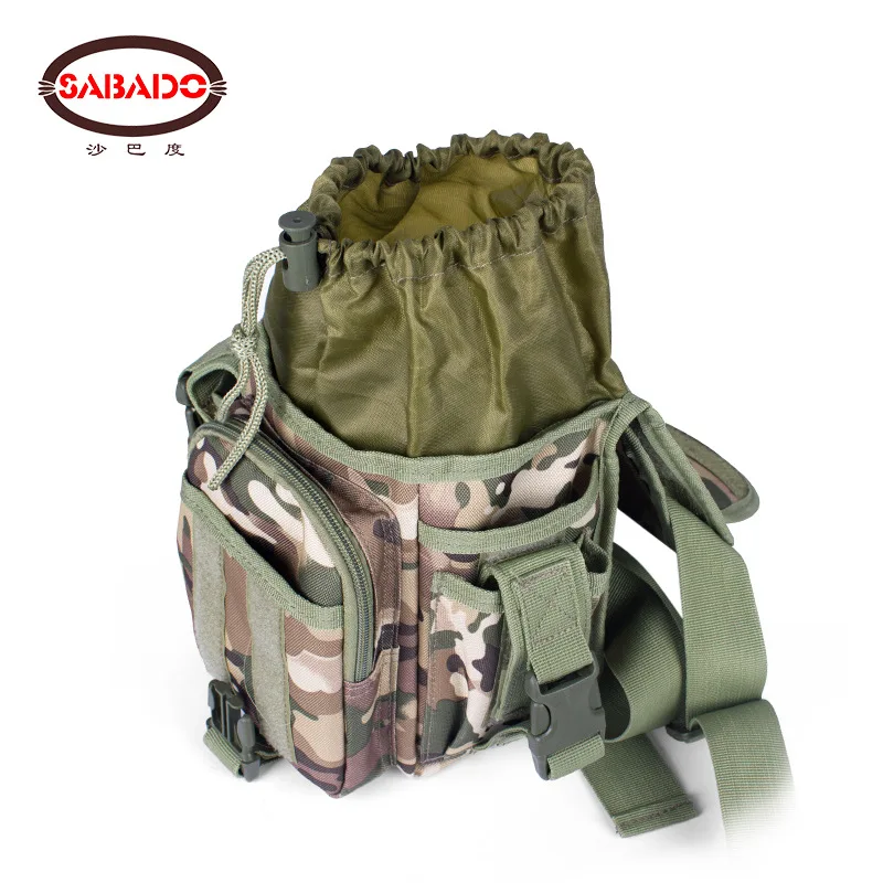 

Sports Waist Pack Outdoor Mountain Climbing Hiking Sports Bag Multi-functional Tactical Camouflage Wallet
