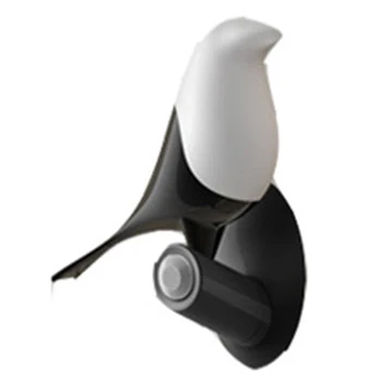 

Night Light Dusk to Dawn Sensor Bird Shape Rechargeable Night Lamp Motion Sensor Switch Dimmers Bedroom Kitchen
