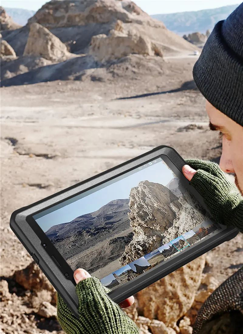 Для samsung Galaxy Tab A 8,0 чехол() SM-T295/SM-T290 SUP чехол UB Pro полный корпус прочный Чехол со встроенной защитной пленкой