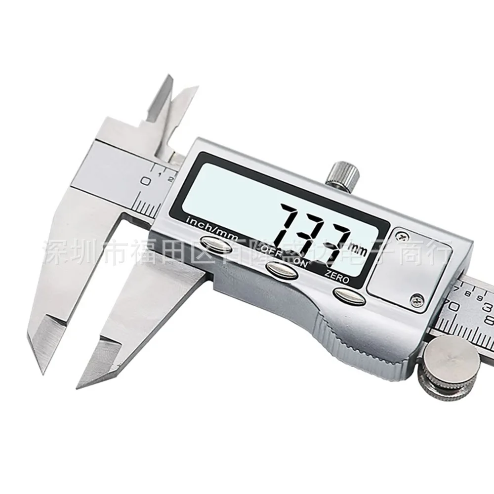 

Stainless Steel Vernier Caliper Digital Caliper Measuring Implement 0-150 Size Electronic Ruler Manufacturers Direct Selling For
