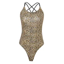 2020 Swimwear Women Bodysuit Sexy Strapless Backless Leopard Print Jumpsuit Short Thin Playsuit Western Romper For Base Vest 2020 Swimwear Women Bodysuit Sexy Strapless Backless Leopard Print Jumpsuit Short Thin Playsuit Western Romper For Base Vest