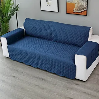 

Single/Double/Three Seat Sofa Couch Slipcover Protector Mattress Cabinet Mattress Pet Canap Furniture