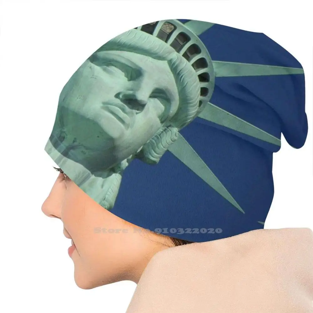 Statue Of Liberty New York Usa Wind-Proof Dust-Proof Sport Neck Scarf Watch Covers Cups Blouses Vinyls Decorative Fabrics Sees paul smith scarves