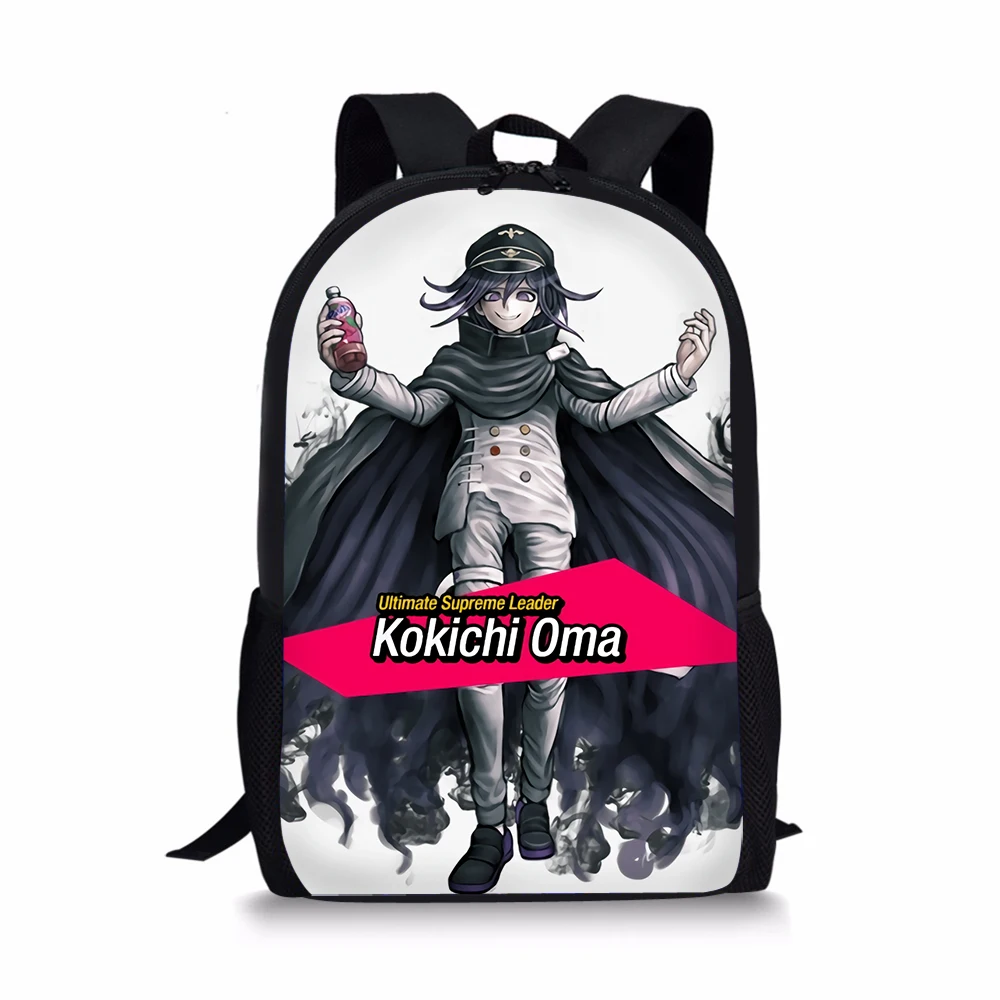 CDGX2455C Danganronpa 3D печать школьная Детская сумка-рюкзак детский Monokuma Bookbag Mochila Подростковая дорожная сумка для мальчиков - Цвет: CDGX2455C