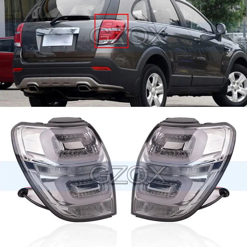 Задний бампер CAPQX для Chevrolet ETE Captiva 2008 2014 светодиодный стоп светильник