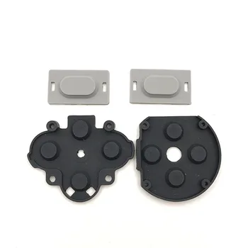 

PSP 1000 Button Soft Rubber Pad Game Console Replacement Button for Sony PSP 1000 Pads Rubber Conductive R L Button Repair Part