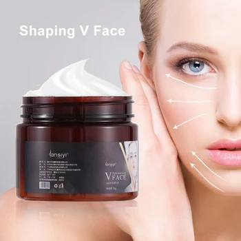

Face Lifting Cream V-shape Face Firming Cream Face Line Lift Collagen Burning Fat Shaping Skin Facial Slimming Cream Skin Care