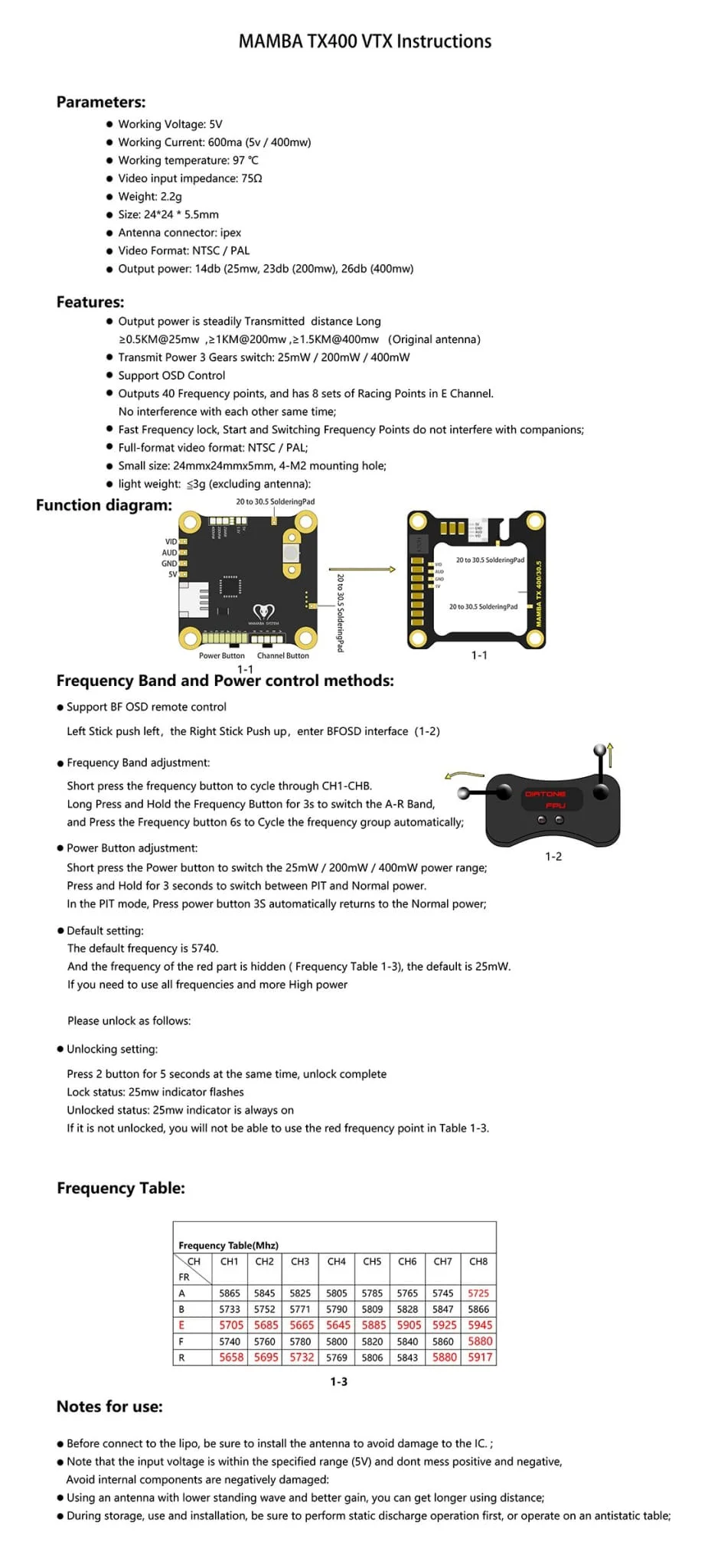 DIATONE MXC TAYCAN DUCT 3 INCH CINEWHOOP-Preorder