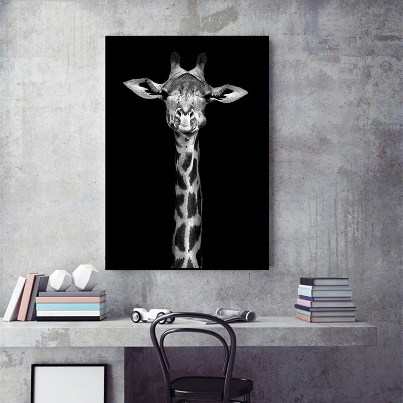 Canvas-Painting-Animal-Wall-Ar