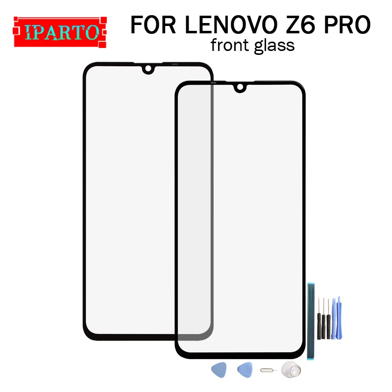 Для LENOVO Z6 PRO Переднее стекло экрана Объектив 100% новый передний сенсорный экран