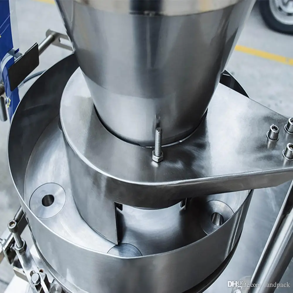 Гранулированная сахарная вертикальная форма заполняющая машина для расфасовки сыпучих веществ упаковочная машина для приправ