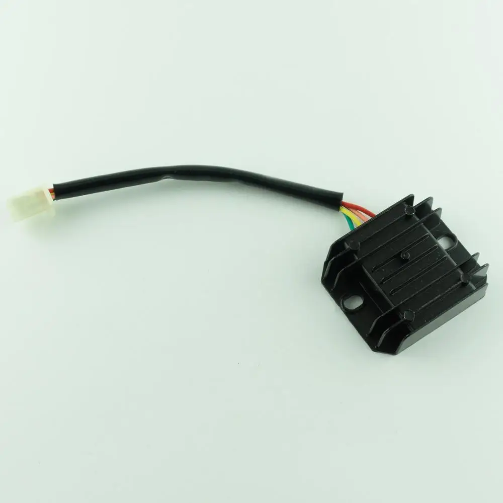 12V 4/5 провода Напряжение Регулятор выпрямителя для скутера ATV GY6 150 200 250cc подходит для JCL китайский Taotao Sunl