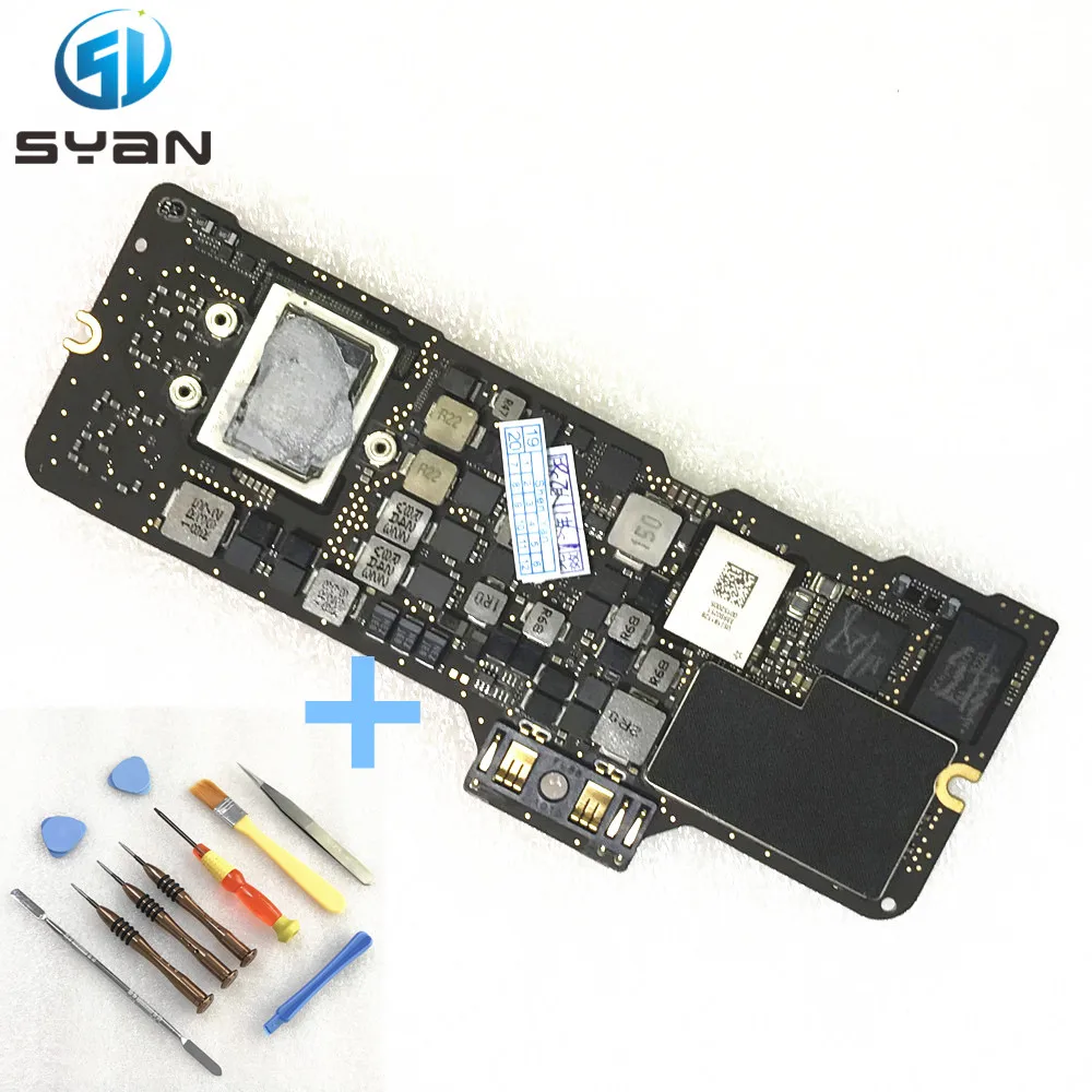 Материнская плата A1534 для Macbook 1" 1,2 ГГц 8 Гб 256 ГБ SSD логическая плата 820-00687-B
