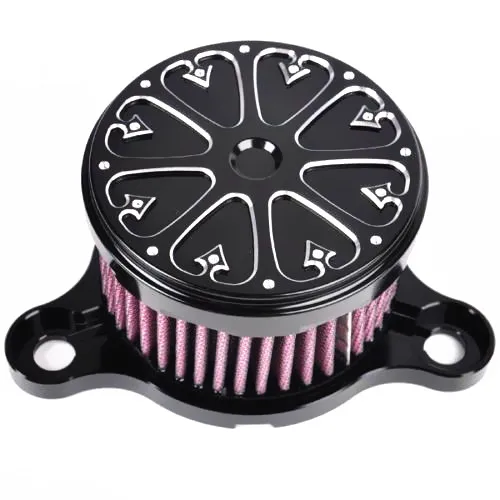 

Motorcycle Superior quality Air Cleaner Intake Filter System Kit For Harley 1988-2015 2012 2013 2014 XL1200X XL883N