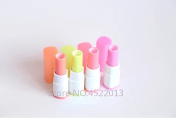 

11.1mm 10/30/50pcs Yellow Pink Purple Orange Hot Filling Empty Lipstick Tube Lip Balm Container Lipstick Shell Packaging Diy