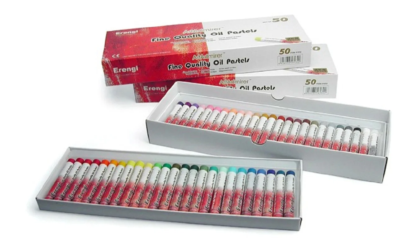 Sweden Oil Pastel 50 colors professional art supplies oil pastels