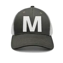 Модная кепка регулируемая Malibu-лодки-наклейки-винтажная плоская кепка s