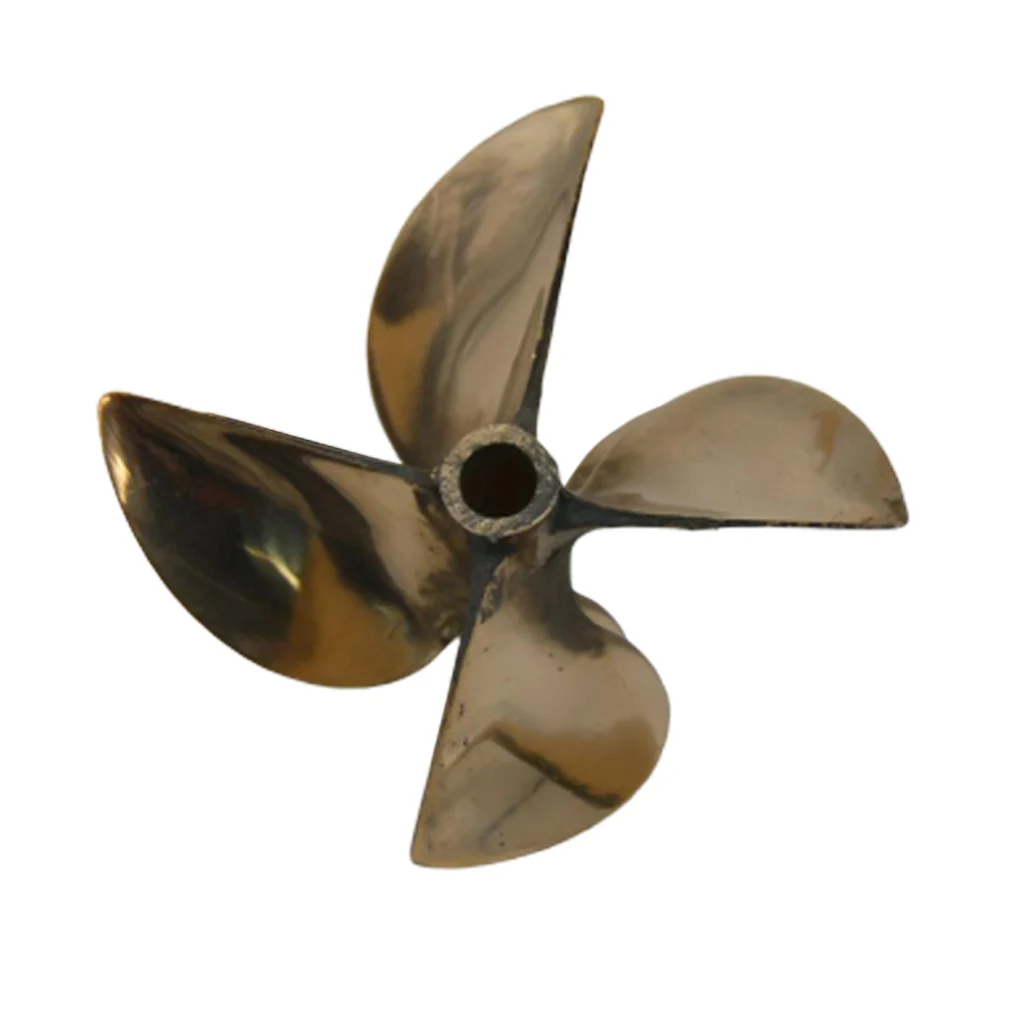 RC Boat 4-Blade Propeller Dia67mm 6.35mm 1/4' Prop Shaft Boat