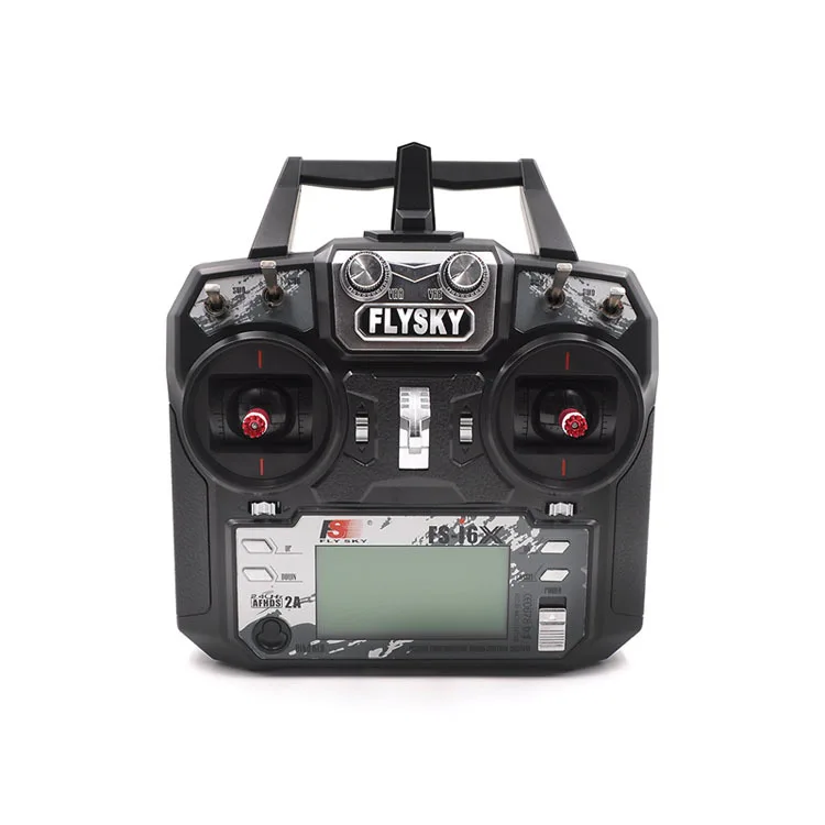 

FS Fuss I6x Remote Control 2.4G Model Airplane Transmitter with Ia10b Receiver Four-axis Fixed-Wing Remote Control