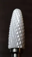 Broca de clavo de cerámica, fresa eléctrica para manicura, torno de uñas para pedicura, accesorios para decoración de uñas