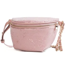 Модная многофункциональная поясная сумка для женщин с блестками, нагрудные сумки поясная сумка, сумка через плечо