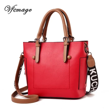 

Vfemage Luxury Casual Tote Bag Women Handbag High Quality Ladies Shoulder Bags Large Capacity Female Crossbody Bag Bolsa Mujer