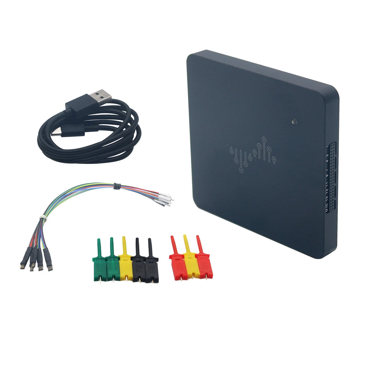 DSLogic Plus Logic Analyzer 50M Bandwidth Sampling 16 Channel Stream+Buffer 16G | Инструменты