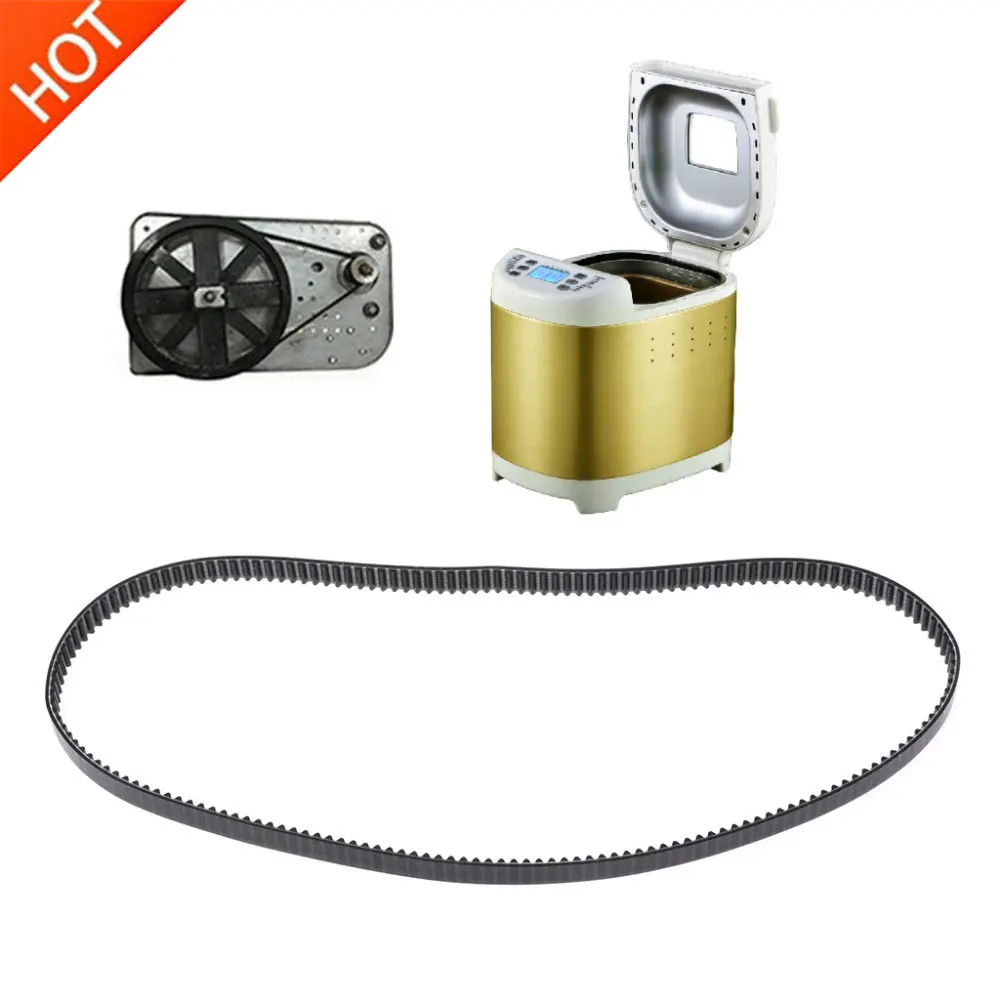 Bread machine belts Bread Maker Parts 179T Perimeter 537mm Breadmaker Conveyor Belts Kitchen