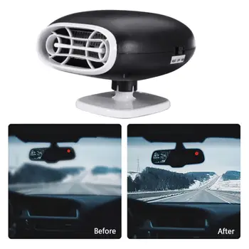 

12V 150W Car Heater Electric Heater Glass Defrost Defog Heating Machine Windscreen Demister For RV Motorhome Trailer Trucks