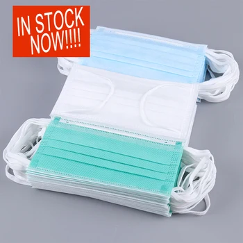 

Disposable Masks Civilian Three-layer Protection Resumed Production Non-woven Meltblown Cloth Face Mask DIY Material