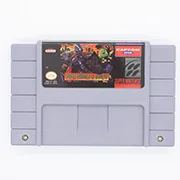 Super gouls'n Ghosts 16-битная игра cartidge US версия