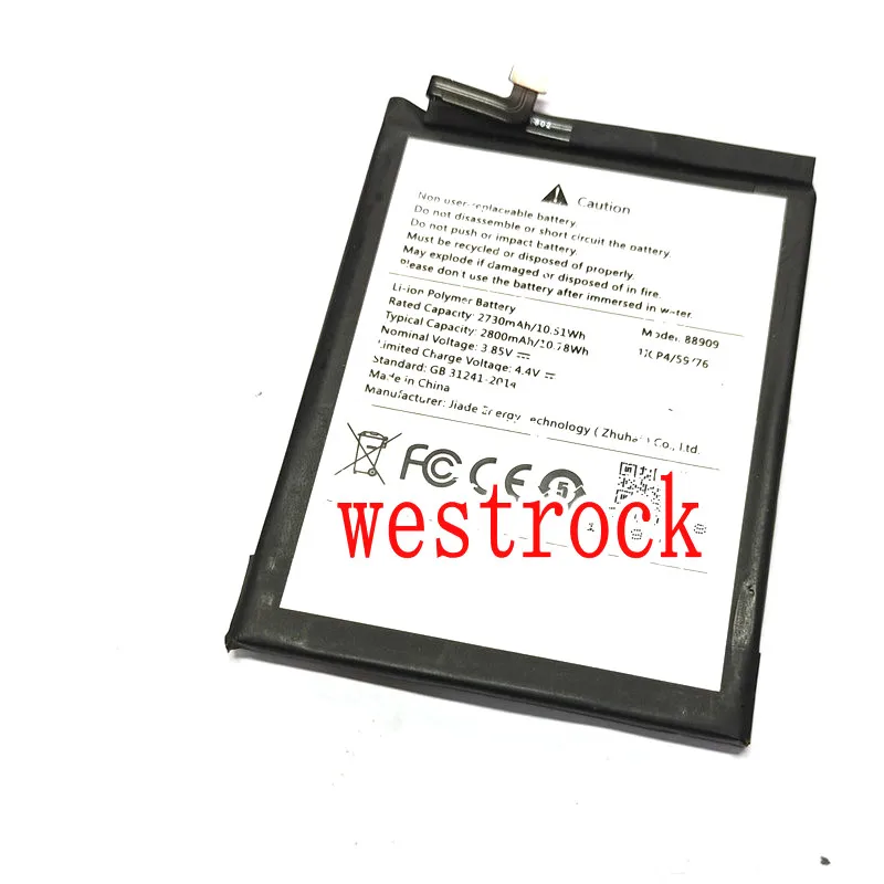 

Westrock 88909 2800mAh battery for Vodafone VFW 525 cell phone
